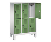 Schliessfachschrank MINI mit kleinen Türen 3