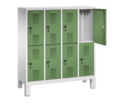 Schliessfachschrank MINI mit kleinen Türen 3