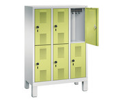 Schliessfachschrank MINI mit kleinen Türen 6