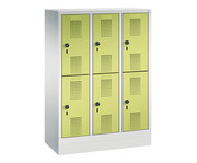 Schliessfachschrank MINI mit kleinen Türen 2