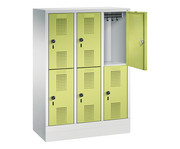 Schliessfachschrank MINI mit kleinen Türen 3