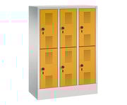 Schliessfachschrank MINI mit kleinen Türen 6