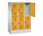 Schliessfachschrank MINI mit kleinen Türen 7