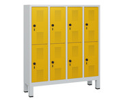 Schliessfachschrank MINI mit kleinen Türen 6