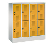 Schliessfachschrank MINI mit kleinen Türen 6