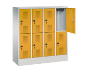 Schliessfachschrank MINI mit kleinen Türen 7
