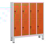 Schliessfachschrank MINI mit kleinen Türen 7