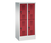 Schliessfachschrank MINI mit kleinen Türen 4