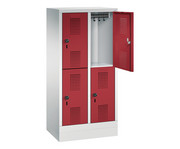 Schliessfachschrank MINI mit kleinen Türen 5
