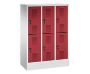 Schliessfachschrank MINI mit kleinen Türen 2