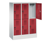 Schliessfachschrank MINI mit kleinen Türen 3