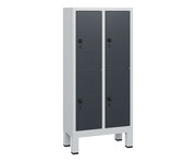 Schliessfachschrank MINI mit kleinen Türen 2