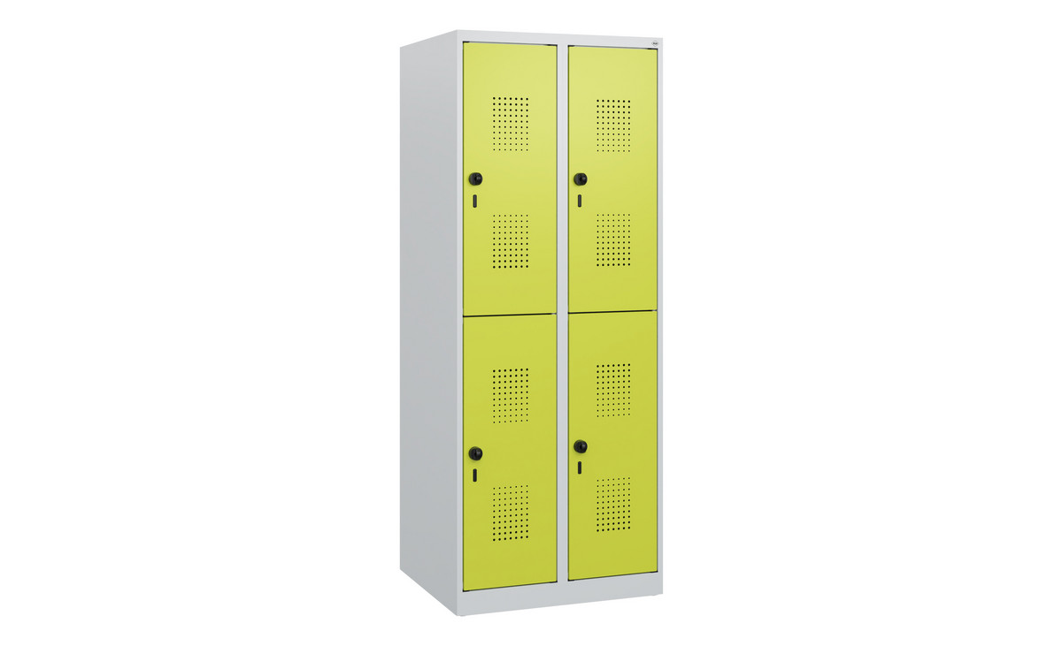 Schliessfachschrank MIDI/MAXI, mit kleinen Türen