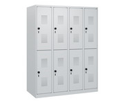 Schliessfachschrank MIDI/MAXI mit kleinen Türen 7