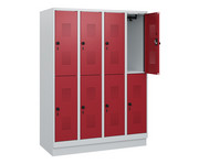 Schliessfachschrank MIDI/MAXI mit kleinen Türen 3