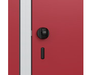 Schliessfachschrank MIDI/MAXI mit kleinen Türen 4