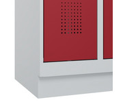 Schliessfachschrank MIDI/MAXI mit kleinen Türen 5