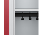 Schliessfachschrank MIDI/MAXI mit kleinen Türen 6