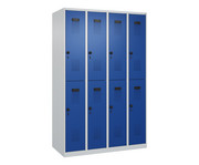 Schliessfachschrank MIDI/MAXI mit kleinen Türen 2