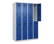 Schliessfachschrank MIDI/MAXI mit kleinen Türen 3