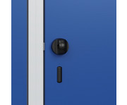 Schliessfachschrank MIDI/MAXI mit kleinen Türen 4