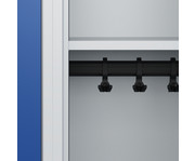 Schliessfachschrank MIDI/MAXI mit kleinen Türen 6