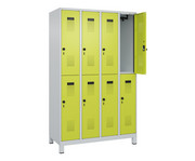 Schliessfachschrank MIDI/MAXI mit kleinen Türen 2