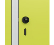Schliessfachschrank MIDI/MAXI mit kleinen Türen 3