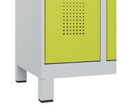 Schliessfachschrank MIDI/MAXI mit kleinen Türen 4