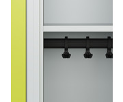 Schliessfachschrank MIDI/MAXI mit kleinen Türen 5