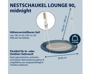 HUDORA Nestschaukel Lounge 3