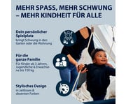 HUDORA Nestschaukel Lounge 6