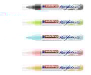 edding 5100 Acrylmarker medium 5er Set 3