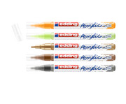 edding 5300 Acrylmarker fein 5er Set 1