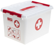 Sunware Erste Hilfe Aufbewahrungsbox 4