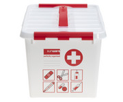 Sunware Erste Hilfe Aufbewahrungsbox 5