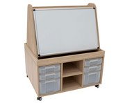 Betzold Kreativwagen Whiteboard 1