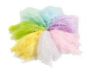 folia Flauschfedern Mix 100g farbig sortiert 3