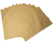 folia Tonpapier 130 g/m² 50 x 70 cm glänzend 10 Bogen einer Farbe 5