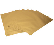 folia Tonpapier 130 g/m² 50 x 70 cm glänzend 10 Bogen einer Farbe 6