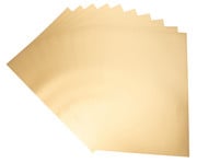folia Fotokarton 300 g/m² 50 x 70 cm glänzend 10 Bogen einer Farbe 5
