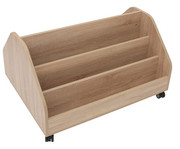 Betzold Bücherwagen Trapez niedrig 1