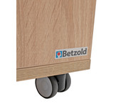 Betzold Bücherwagen Trapez niedrig 7