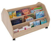 Betzold Bücherwagen Trapez niedrig 3