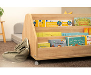 Betzold Bücherwagen Trapez niedrig 6
