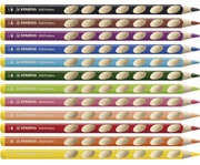 STABILO® Buntstifte EASYcolors Kartonetui 12 Farben 7