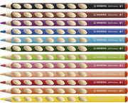 STABILO® Buntstifte EASYcolors Kartonetui 12 Farben 3