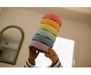 stapelstein® Mini rainbow 6 Stück ∅ 13 5 cm 5