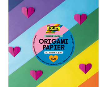 folia Origami Faltpapier Premium 70 g/m² 500 Blatt