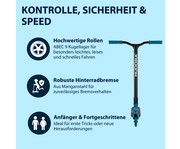 HUDORA Stunt Scooter XQ 6